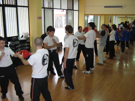 Sifu Salvatore Mezzone Wing Chun Kung Fu Smas